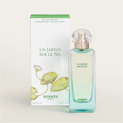 hermes jardin sur le nil notes|Hermes jardin perfume set.